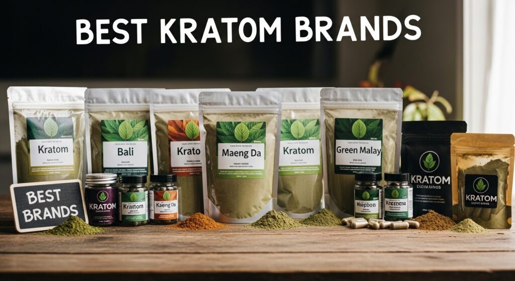 Best Kratom Brands 2026. Safe, Tested, Trusted Vendors Guide