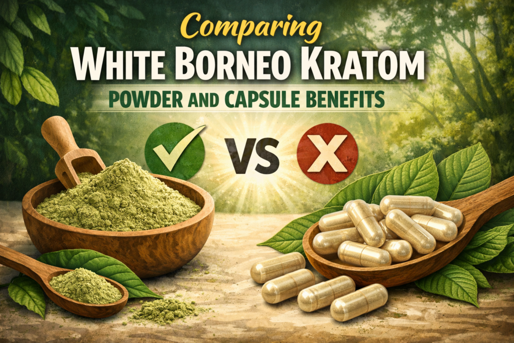 white borneo kratom