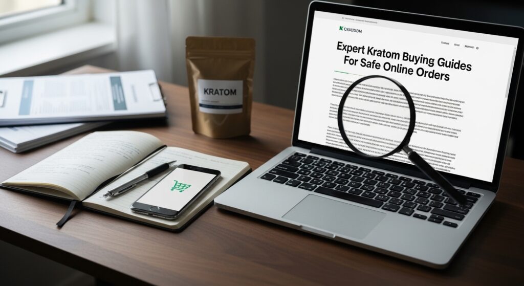 Expert Kratom Buying Guides For Safe Online Orders