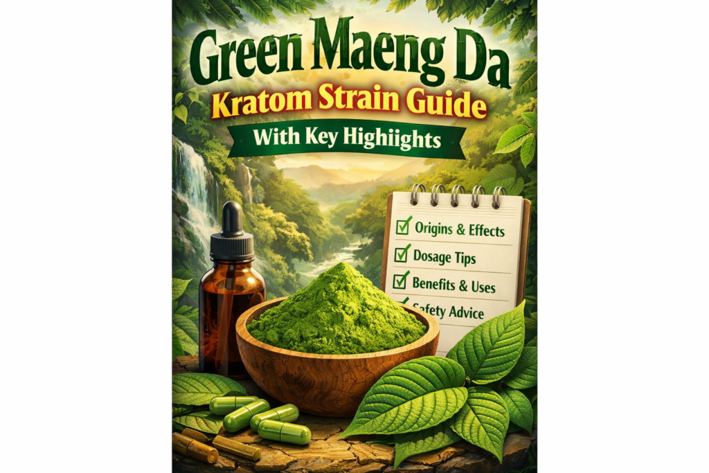 Green Maeng Da Kratom Strain Guide With Key Highlights