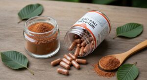 Red Bali Kratom Powder For Pain Relief And Calm Effects