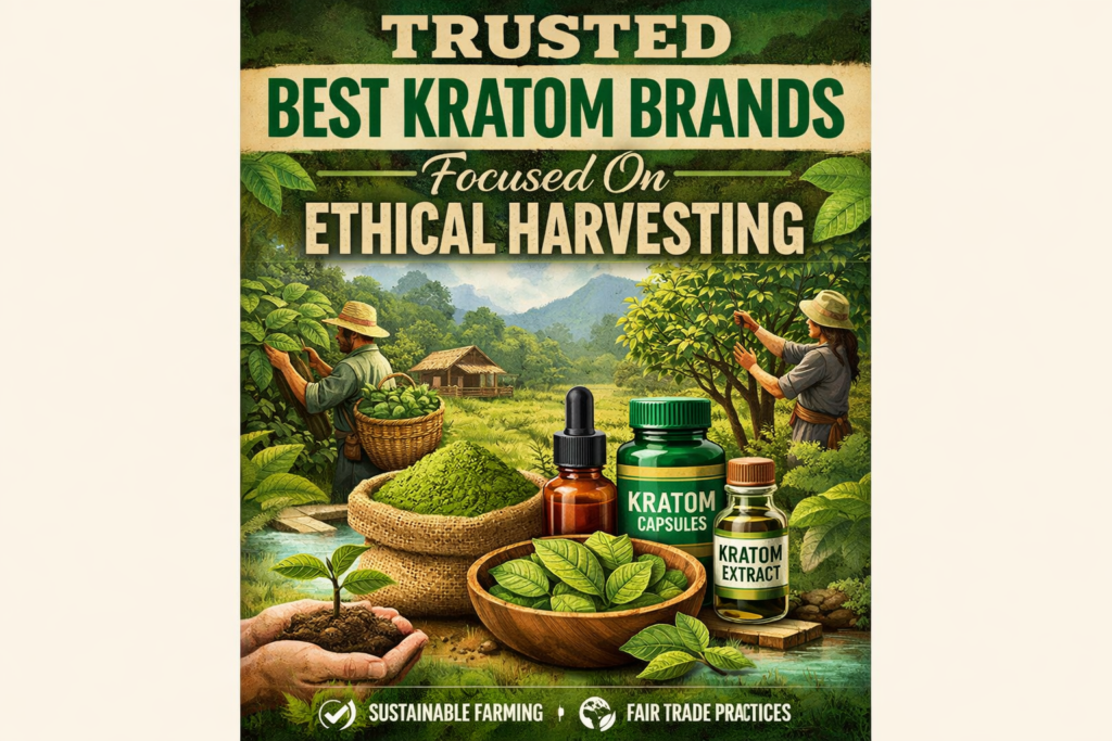 Trusted Best Kratom Brands Focused On Ethical Harvesting