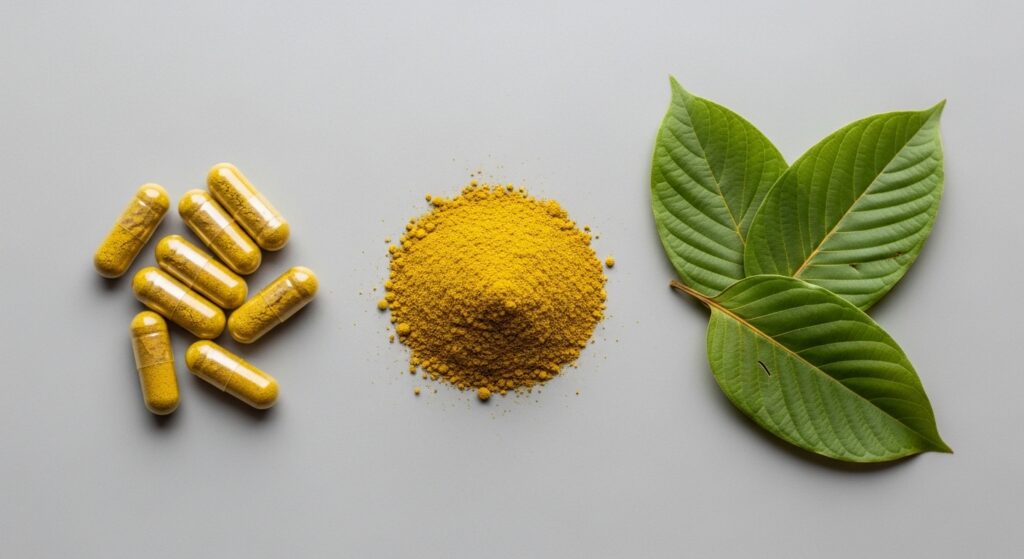 Yellow Vietnam Kratom Strength and Serving Advice